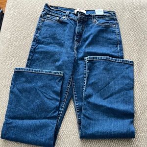 Levi’s 512 perfectly slimming bootcut 12 S/C